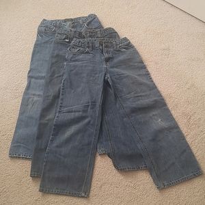 Old Navy Boys Loose Fit Jeans 3 Pack